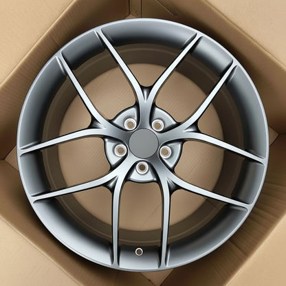 TS3 18x8.5 5x114.3 +38 64.1 Grey