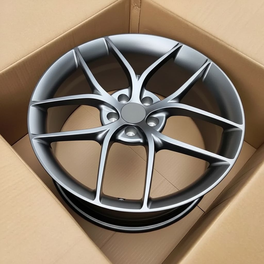 TS3 18x8.5 5x114.3 +38 64.1 Grey