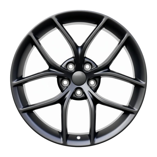 TS3 18x8.5 5x114.3 +38 64.1 Matte Black
