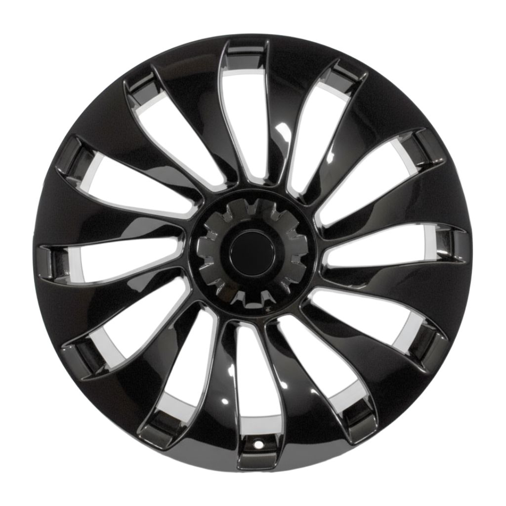 TS4 20x9 5x114.3 +34 64.1 Gloss Black