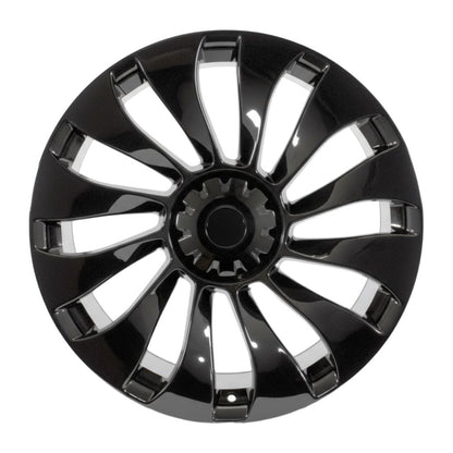 TS4 19x8.5 5x114.3 +35 64.1 Gloss Black