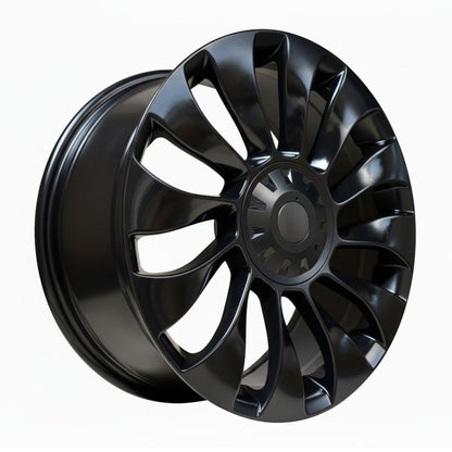 TS4 20x9 5x114.3 +34 64.1 Gloss Black