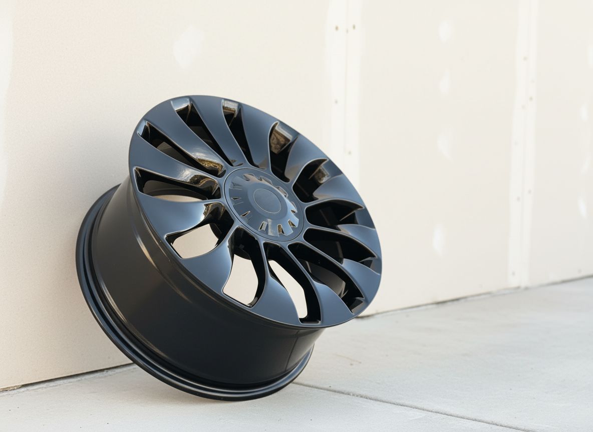 TS4 20x9 5x114.3 +34 64.1 Gloss Black