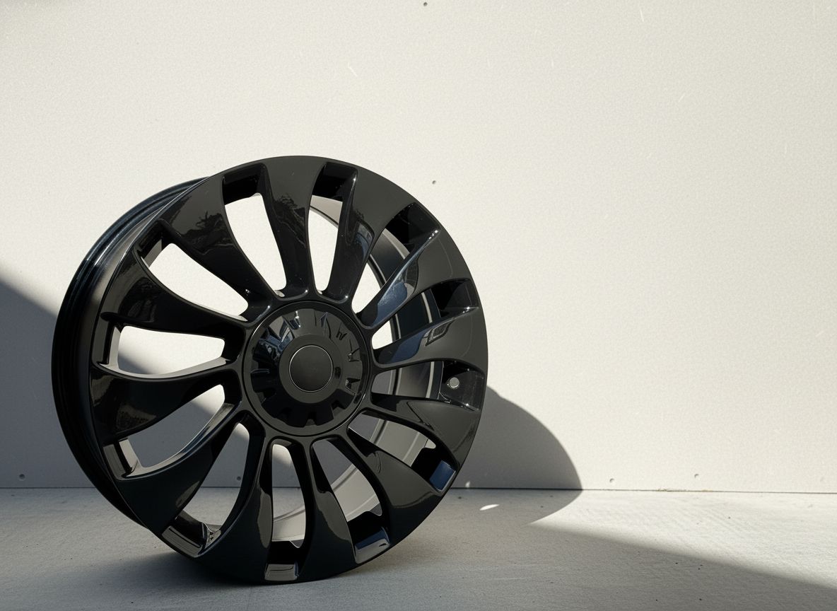 TS4 20x9 5x114.3 +34 64.1 Gloss Black