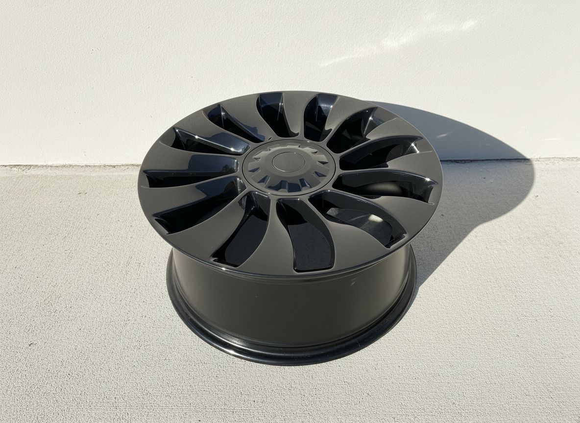 TS4 20x9 5x114.3 +34 64.1 Gloss Black