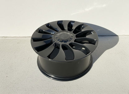 TS4 20x9 5x114.3 +34 64.1 Gloss Black