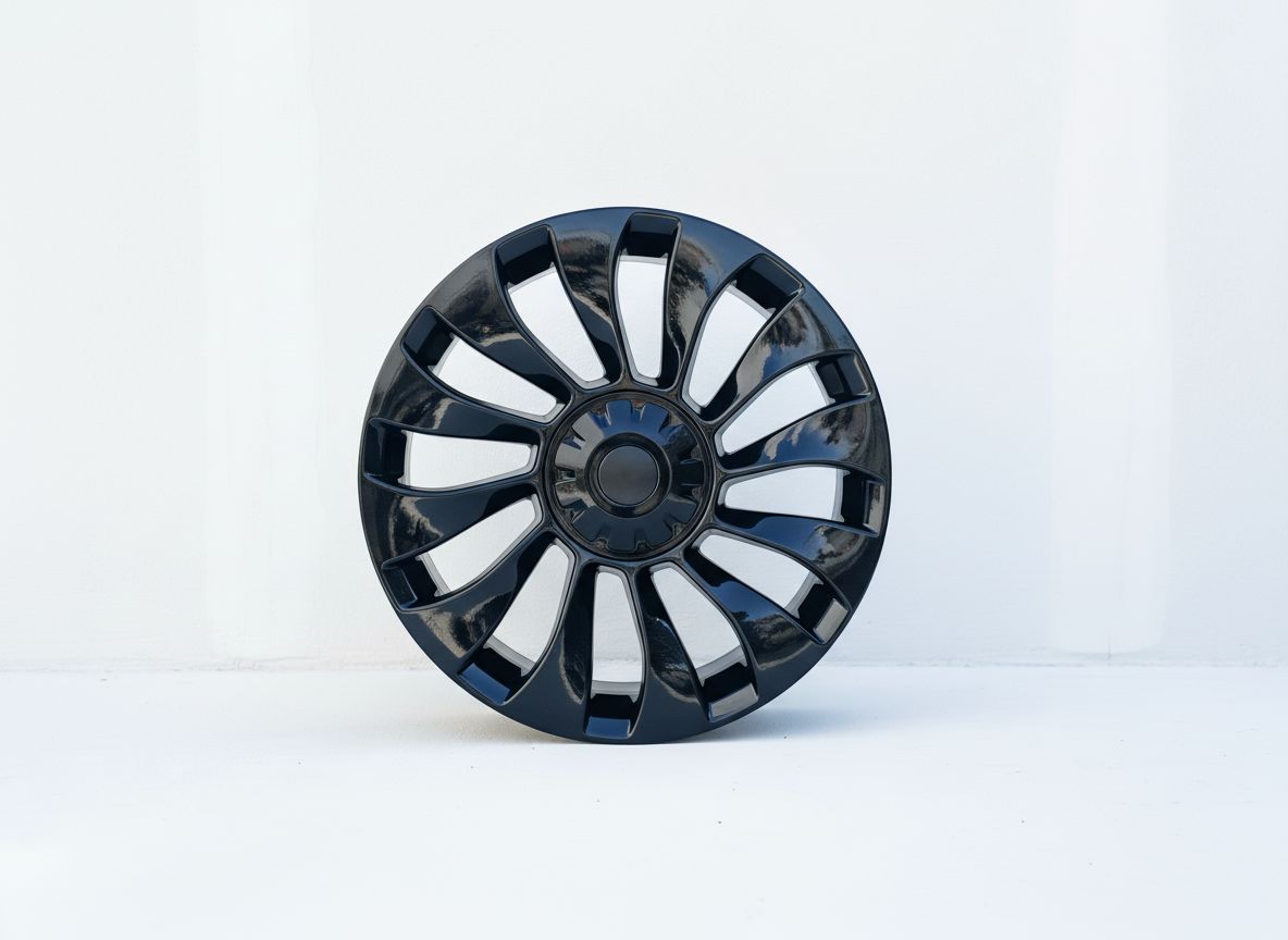 TS4 20x9 5x114.3 +34 64.1 Gloss Black