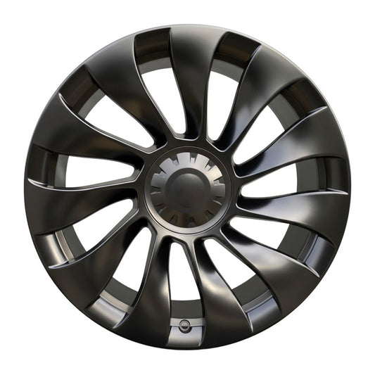 TS4 19x8.5 5x114.3 +35 64.1 Matte Black