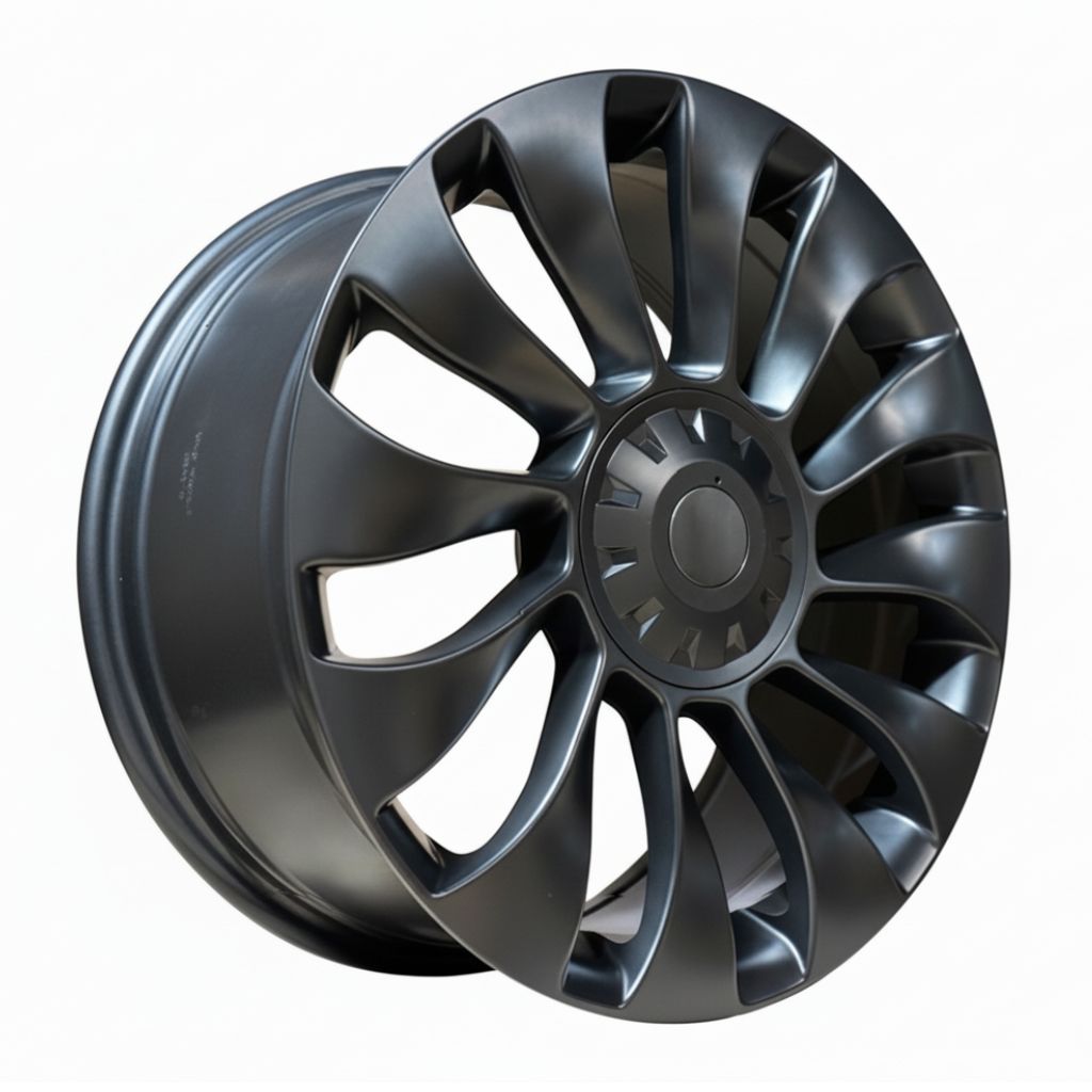 TS4 20x9 5x114.3 +34 64.1 Matte Black