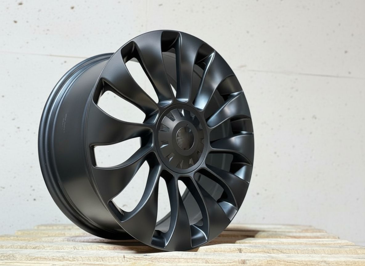 TS4 20x9 5x114.3 +34 64.1 Matte Black