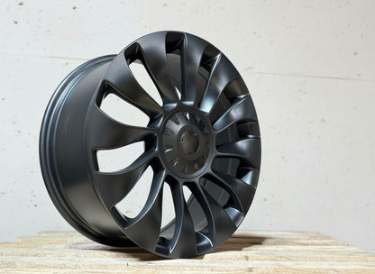 TS4 20x9 5x114.3 +34 64.1 Matte Black