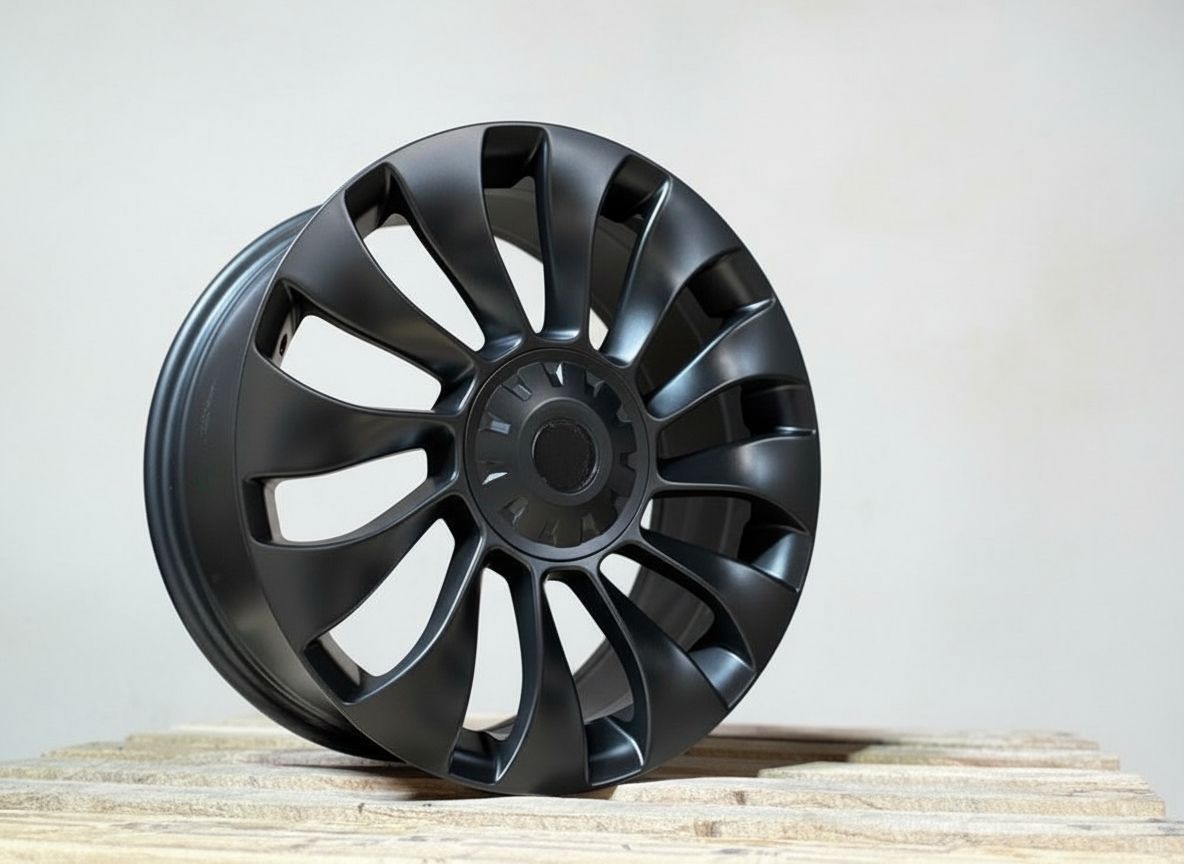 TS4 20x9 5x114.3 +34 64.1 Matte Black