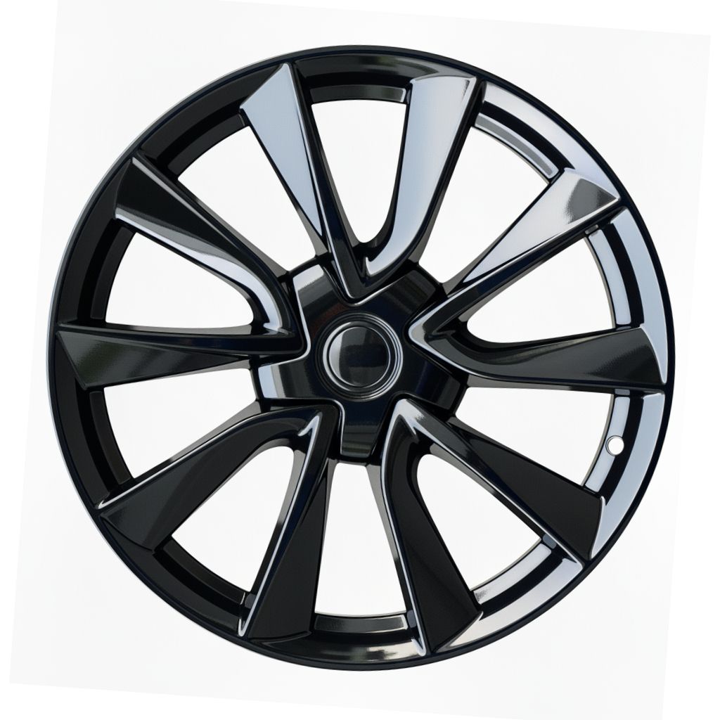 TS5 18x8.5 5x114.3 +35 64.1 Gloss Black