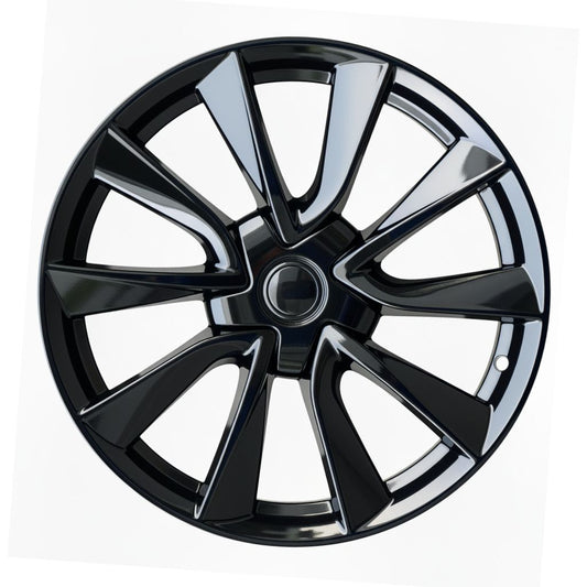 TS5 18x8.5 5x114.3 +35 64.1 Gloss Black
