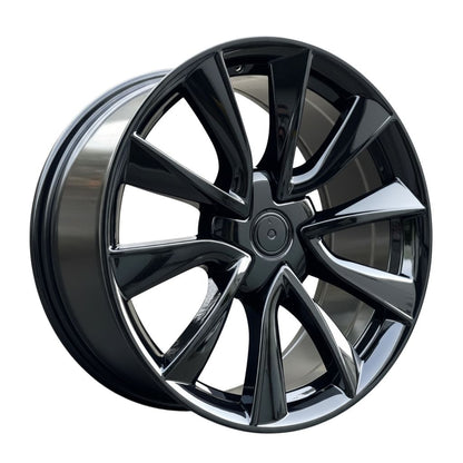 TS5 18x8.5 5x114.3 +35 64.1 Gloss Black