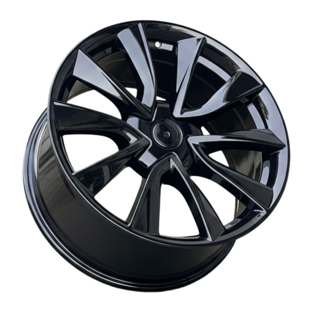 TS5 18x8.5 5x114.3 +35 64.1 Gloss Black