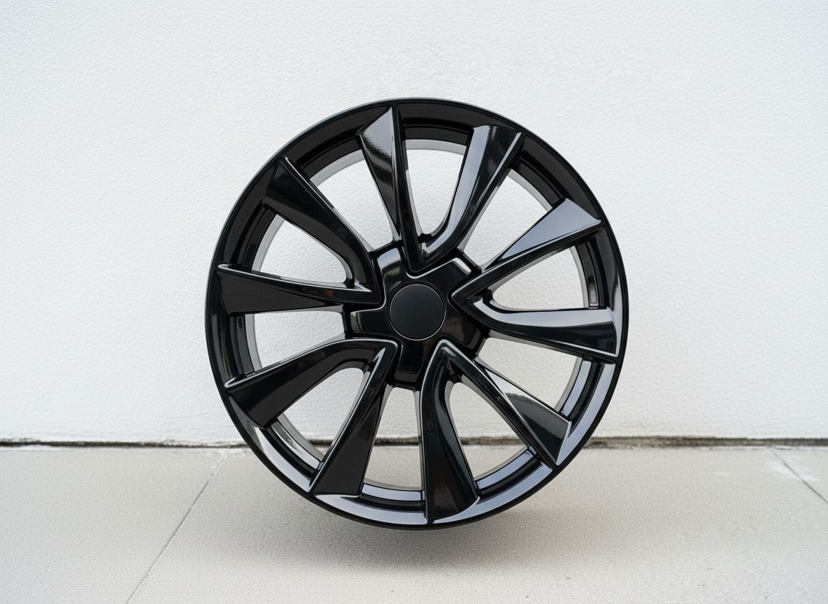 TS5 18x8.5 5x114.3 +35 64.1 Gloss Black