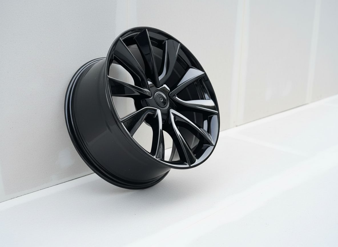 TS5 18x8.5 5x114.3 +35 64.1 Gloss Black