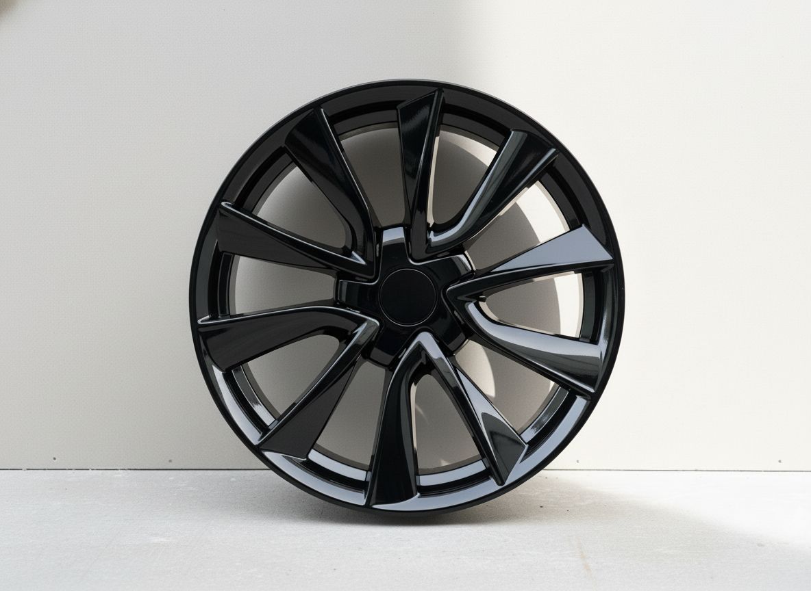 TS5 18x8.5 5x114.3 +35 64.1 Gloss Black