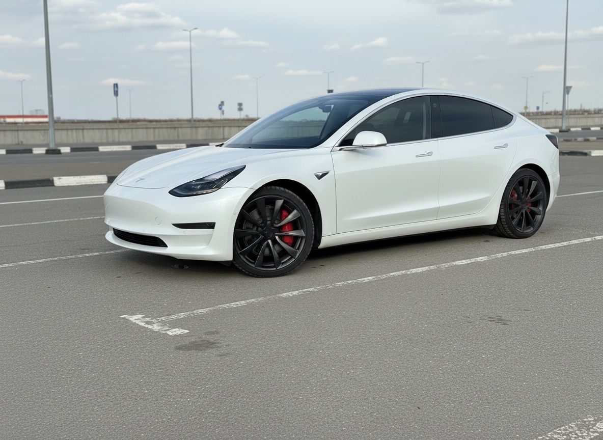 TS5 18x8.5 5x114.3 +35 64.1 Gloss Black