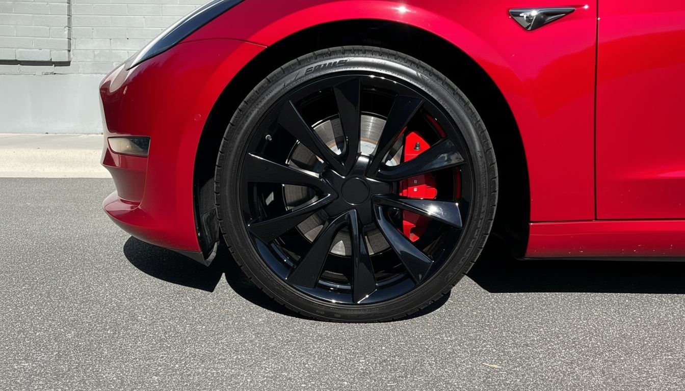 TS5 18x8.5 5x114.3 +35 64.1 Gloss Black