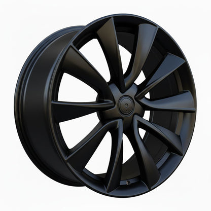 TS5 20x8.5 5x114.3 +35 64.1 Matte Black