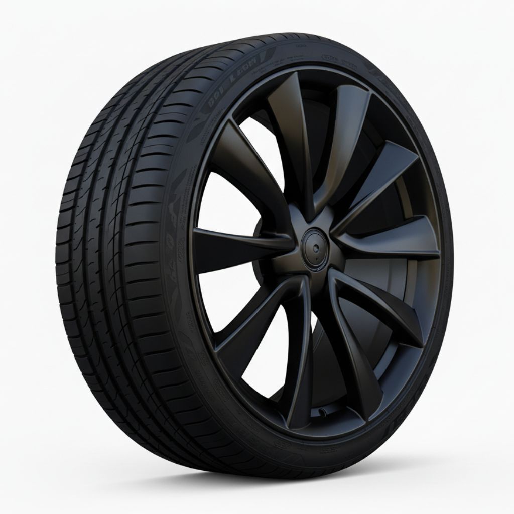 TS5 20x8.5 5x114.3 +35 64.1 Matte Black