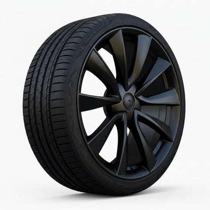 TS5 20x8.5 5x114.3 +35 64.1 Matte Black