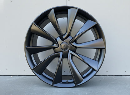 TS5 20x8.5 5x114.3 +35 64.1 Matte Black