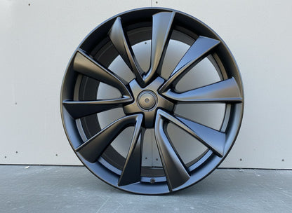 TS5 20x8.5 5x114.3 +35 64.1 Matte Black