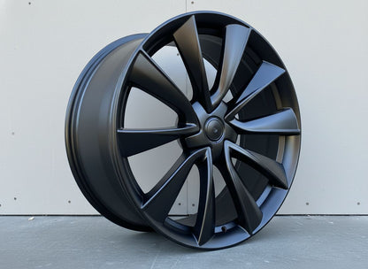 TS5 20x8.5 5x114.3 +35 64.1 Matte Black