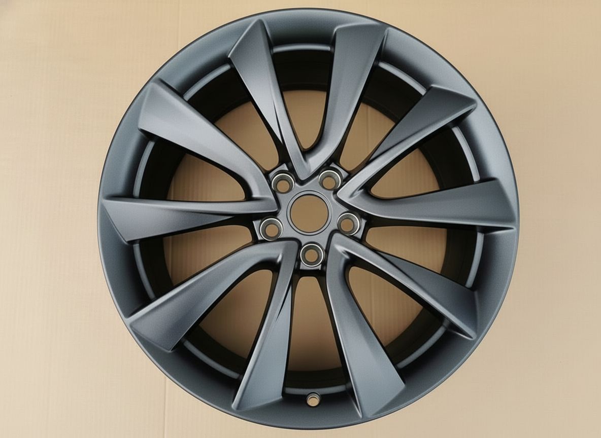 TS5 20x8.5 5x114.3 +35 64.1 Matte Black