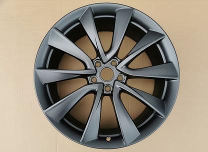 TS5 20x8.5 5x114.3 +35 64.1 Matte Black