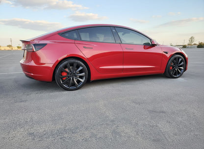 TS5 20x8.5 5x114.3 +35 64.1 Matte Black