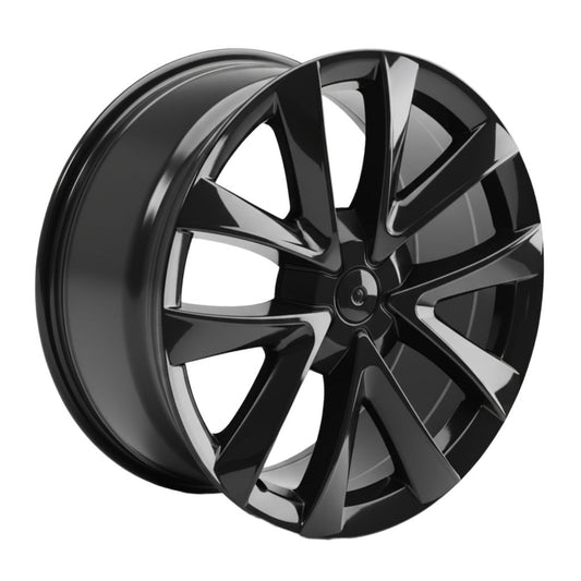 TS6 22x10 5x120 +35 64.1 Gloss Black