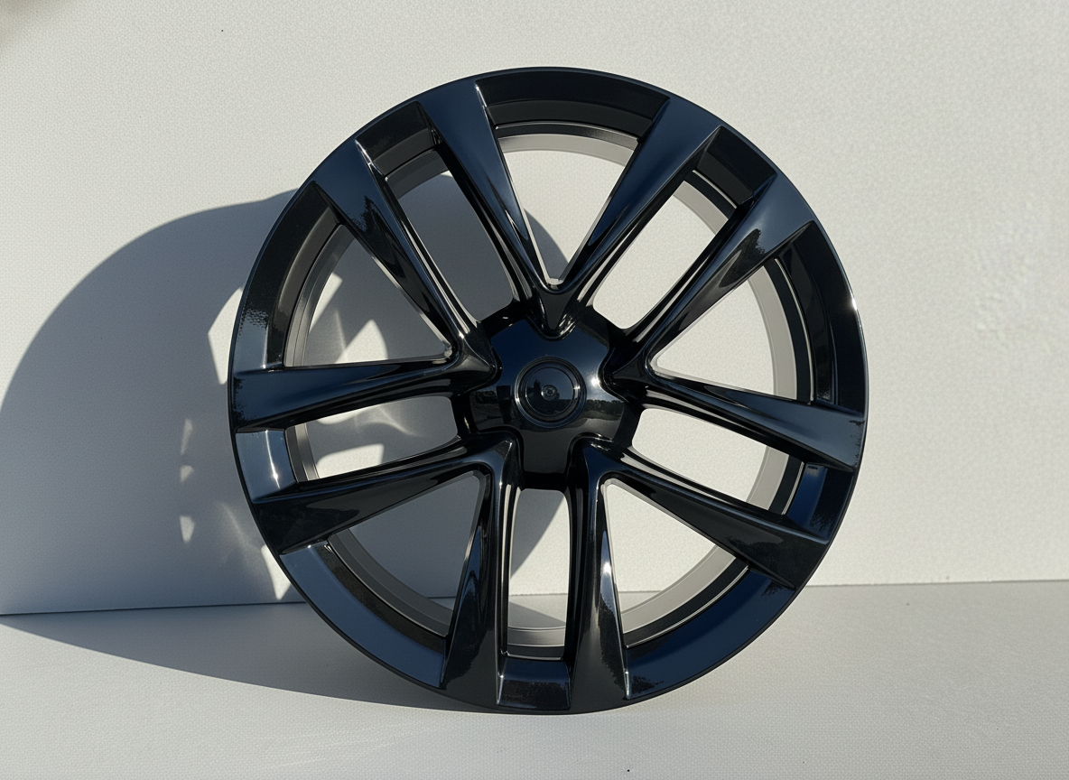 TS6 22x10 5x120 +35 64.1 Gloss Black