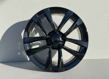 TS6 22x10 5x120 +35 64.1 Gloss Black