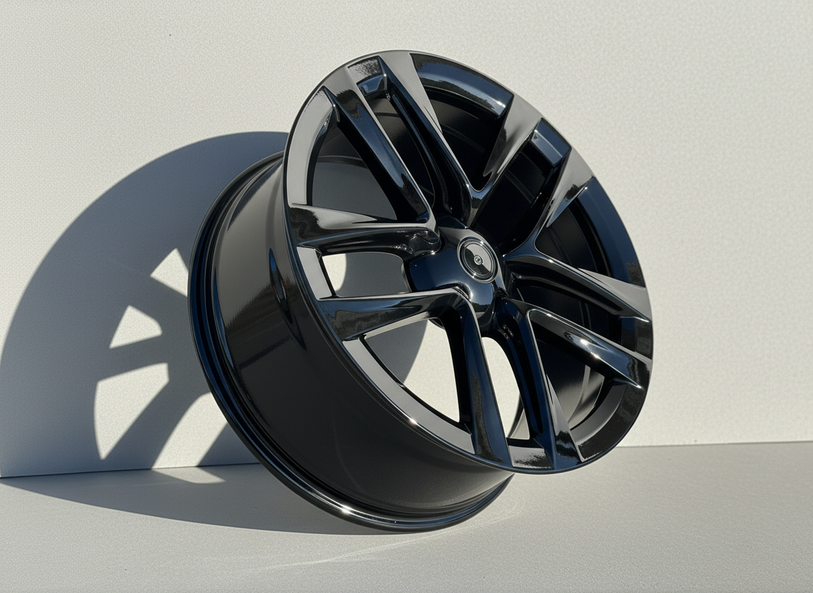 TS6 22x10 5x120 +35 64.1 Gloss Black