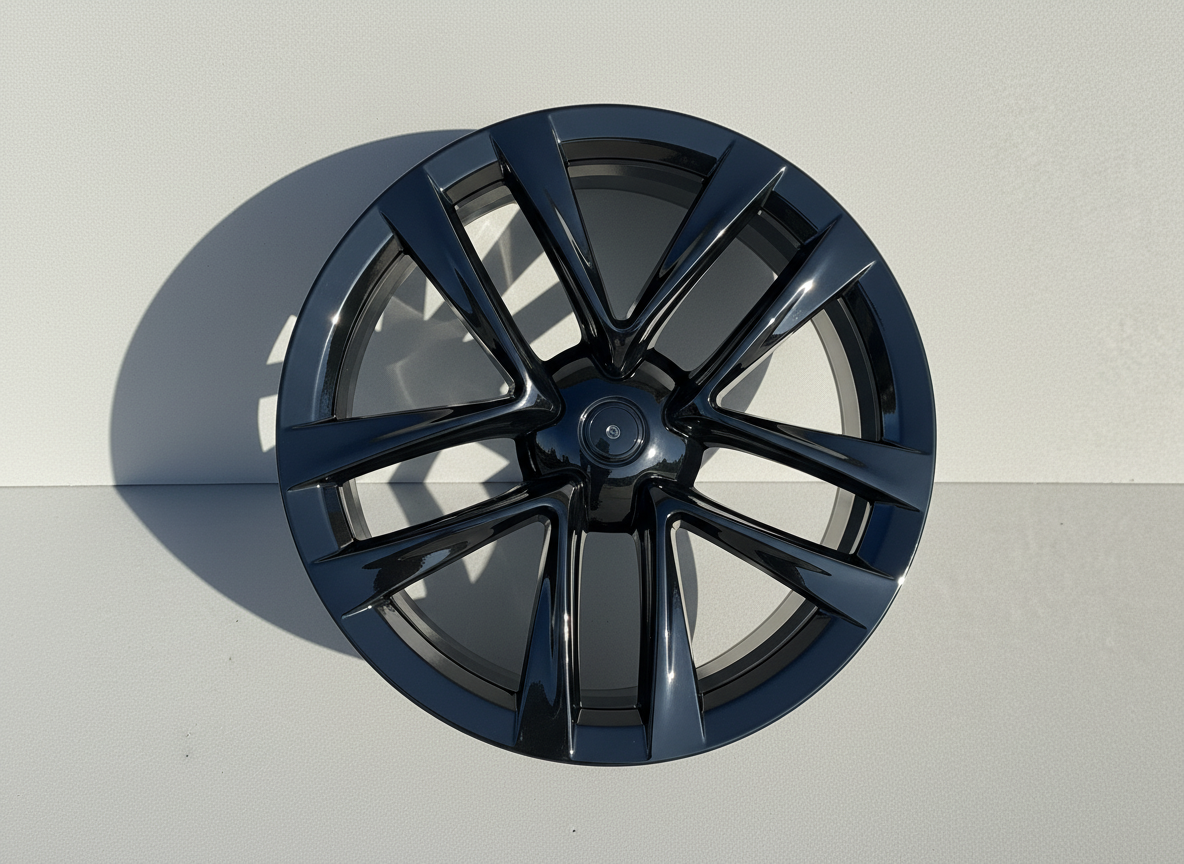 TS6 22x10 5x120 +35 64.1 Gloss Black