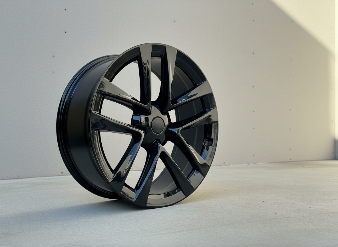 TS6 22x10 5x120 +35 64.1 Gloss Black