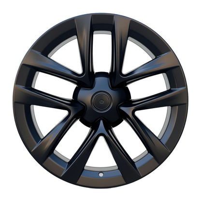 TS6 20x9.5 5x114.3 +35 64.1 Matte Black