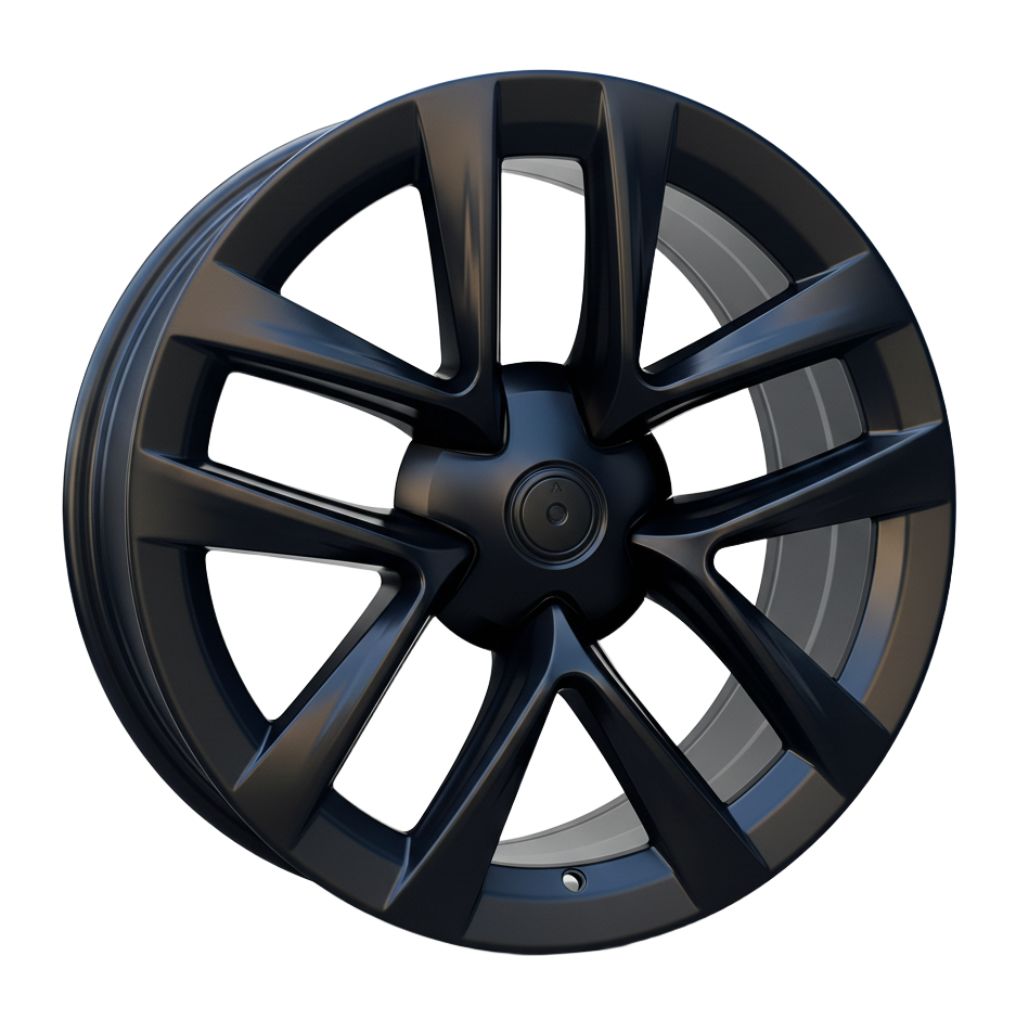 TS6 20x9.5 5x114.3 +35 64.1 Matte Black