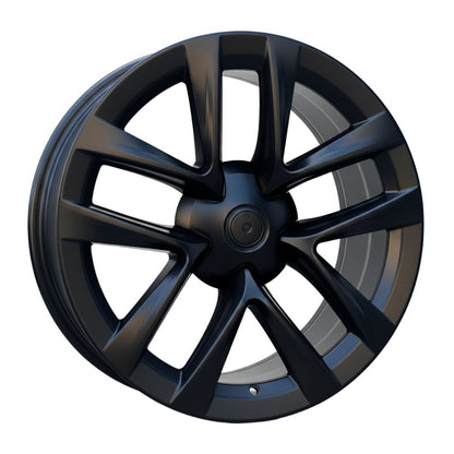 TS6 20x9.5 5x114.3 +35 64.1 Matte Black