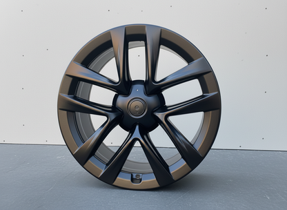 TS6 20x9.5 5x114.3 +35 64.1 Matte Black