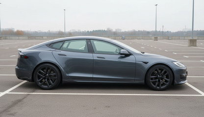 TS6 20x9.5 5x114.3 +35 64.1 Matte Black