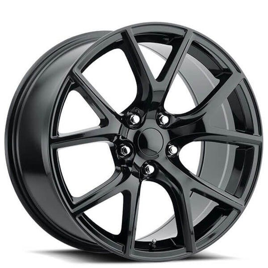 JP2 20X9 5X127 +34 71.5 GLOSS BLACK (Durango Grand Cherokee Wrangler)