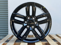 GM5 18X8.5 6X139.7 +24 CB78.1 GLOSS BLACK (FITS GMC SILVERADO TAHOE SIERRA)