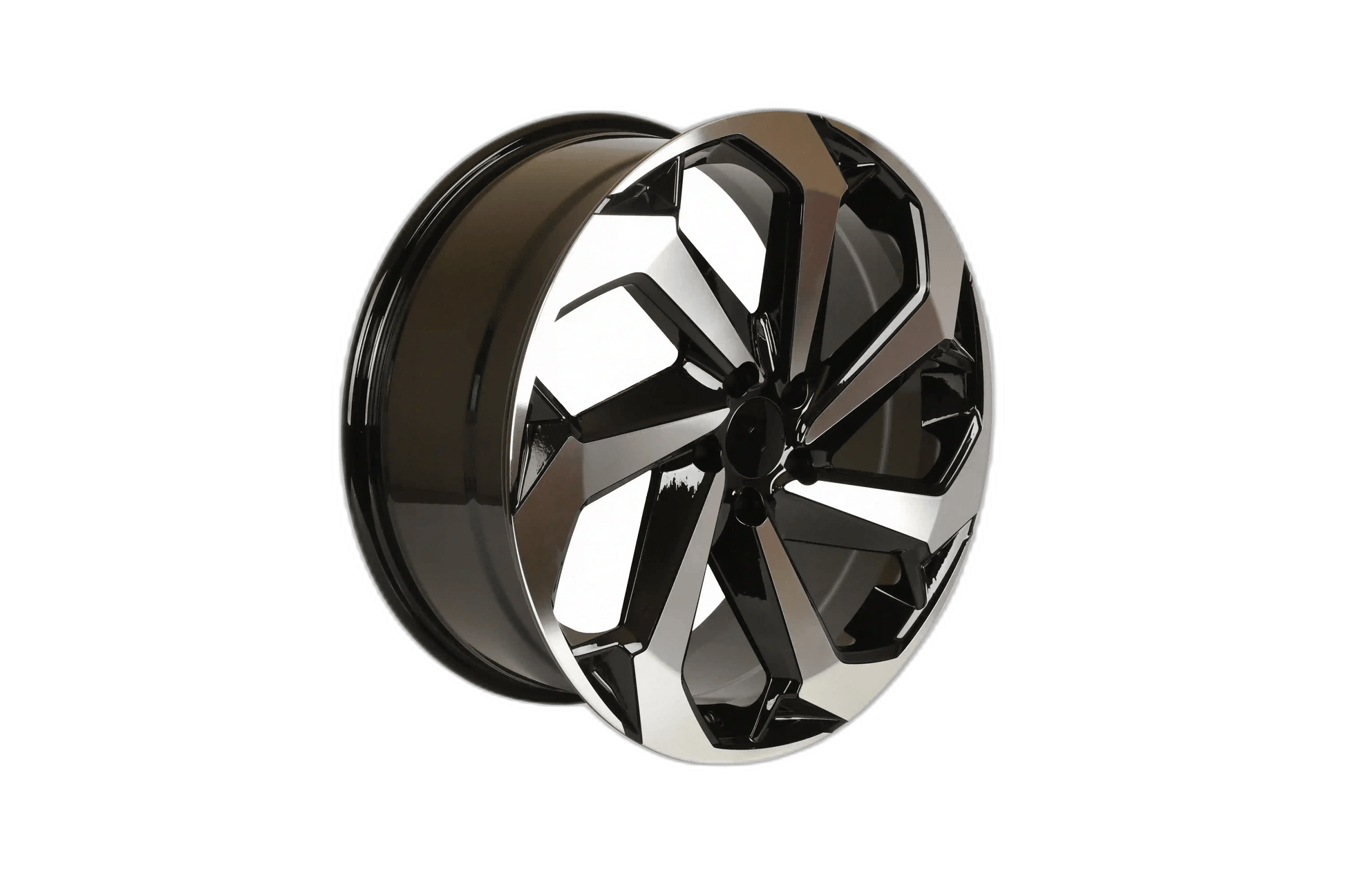 UPS SHIPPING TO Puerto Rico + SET OF 4 /W316 Black Machined Face 22x8.0 ET40 5x114 CB73.1 - alphasone