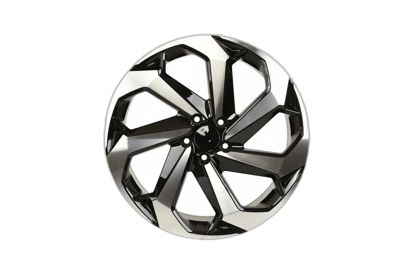 UPS SHIPPING TO Puerto Rico + SET OF 4 /W316 Black Machined Face 22x8.0 ET40 5x114 CB73.1 - alphasone