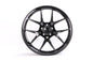W005-GB 20x8.5 5x114.3/115 ET35 73.1 Gloss Black Set of 4 Wheels